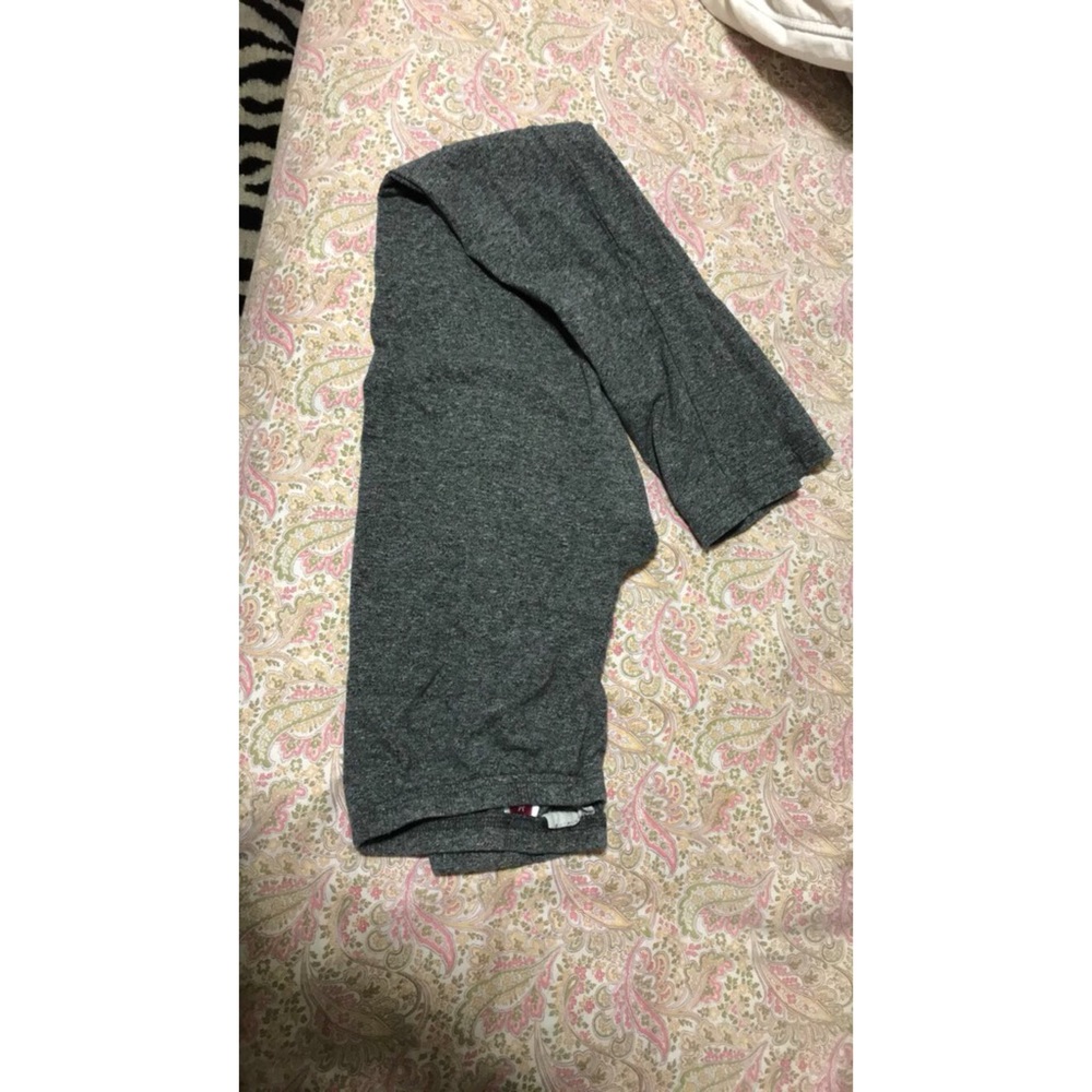 Grey speckle leggings